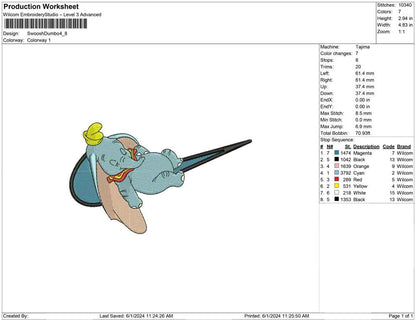 Swoosh Dumbo