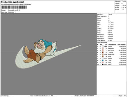 Swoosh Dwarf