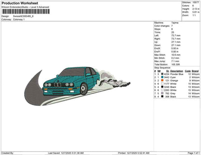 Swoosh E30 Drift