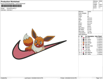 Swoosh Eevee