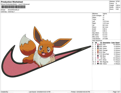 Swoosh Eevee