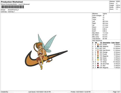 Swoosh Fawn