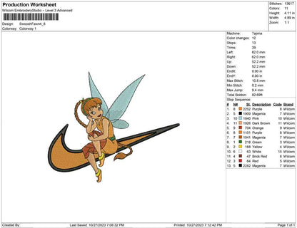 Swoosh Fawn
