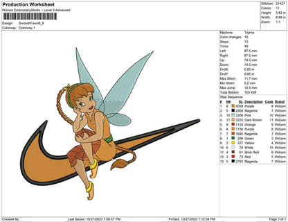 Swoosh Fawn