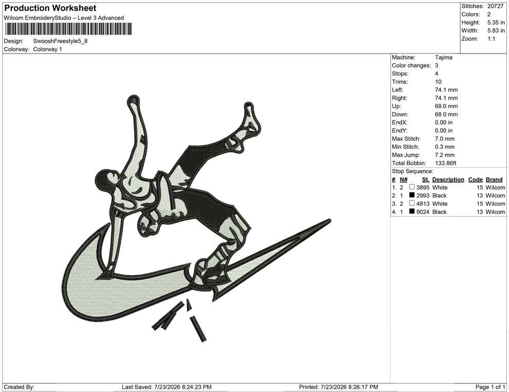 Swoosh Freestyle