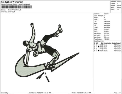 Swoosh Freestyle