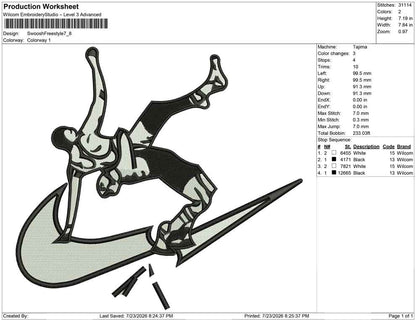 Swoosh Freestyle