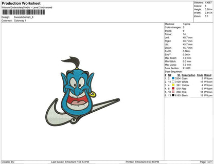Swoosh Genie