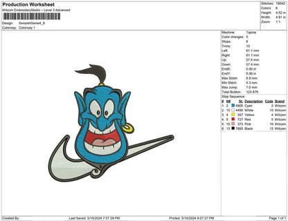 Swoosh Genie