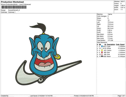 Swoosh Genie
