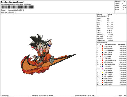 Swoosh Goku Chibi B