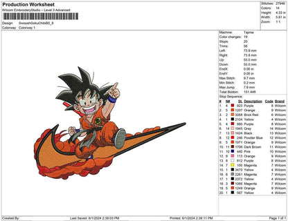 Swoosh Goku Chibi B