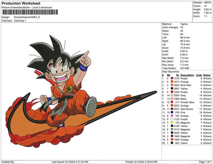 Swoosh Goku Chibi B