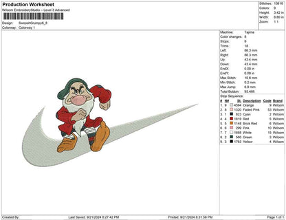 Swoosh Grumpy