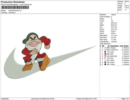 Swoosh Grumpy