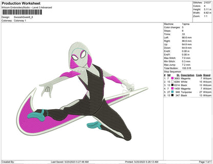 Swoosh Gwen