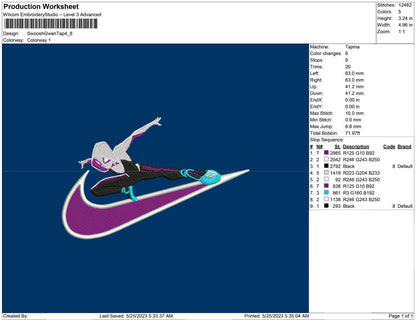Swoosh Gwen Tap