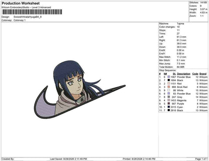 Swoosh Hinata Hyuga B