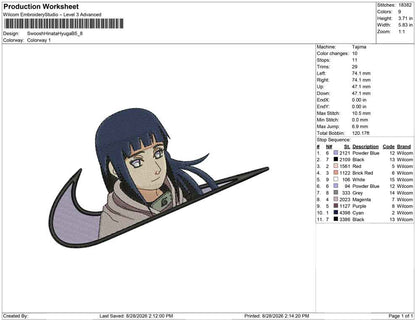Swoosh Hinata Hyuga B