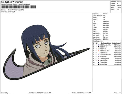 Swoosh Hinata Hyuga B