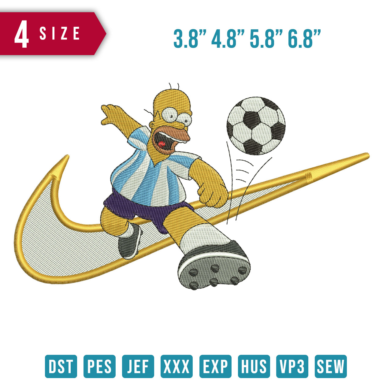 Swoosh Homer Soccer