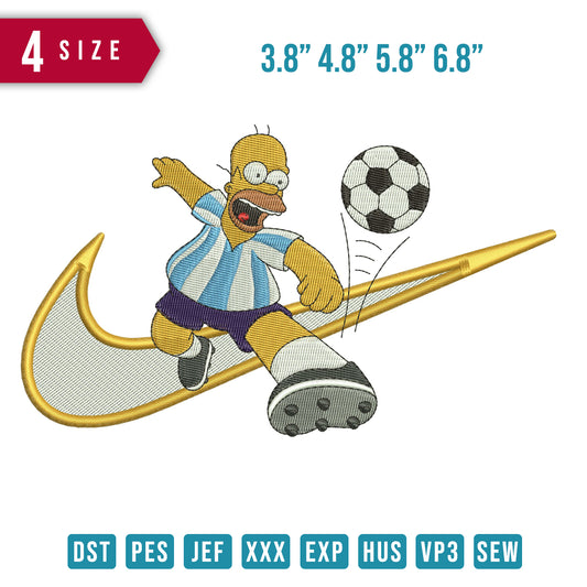 Swoosh Homer Soccer