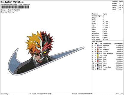 Swoosh Ichigo B