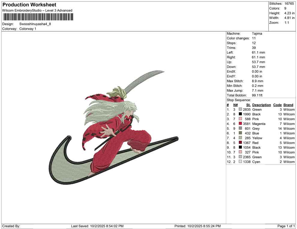 Swoosh Inuyasha