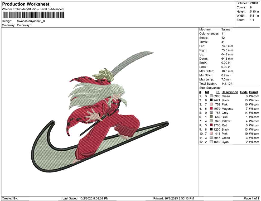 Swoosh Inuyasha