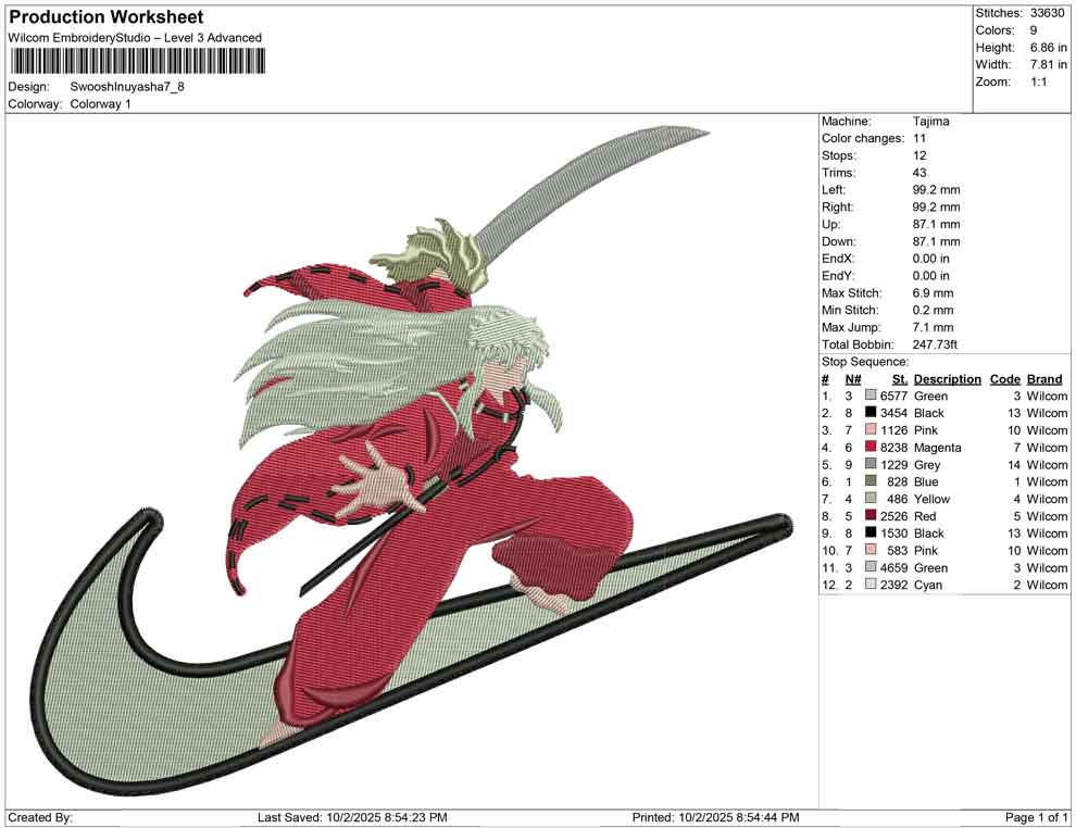 Swoosh Inuyasha