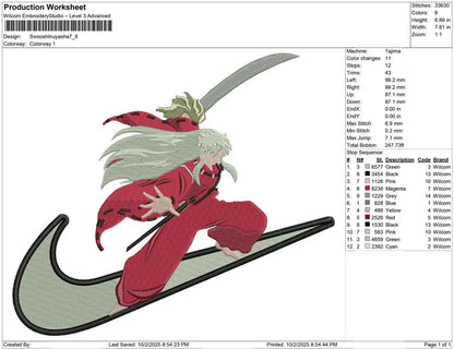 Swoosh Inuyasha