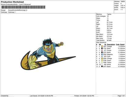 Swoosh Invincible Running