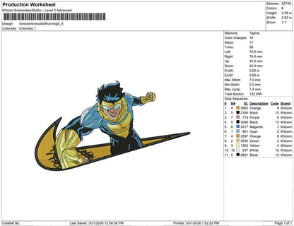 Swoosh Invincible Running