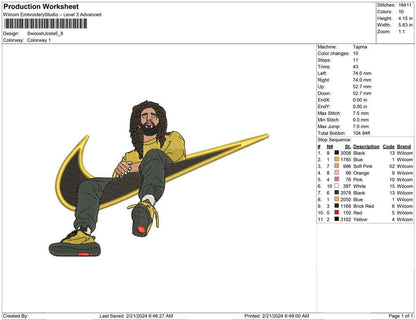 Swoosh Jcole