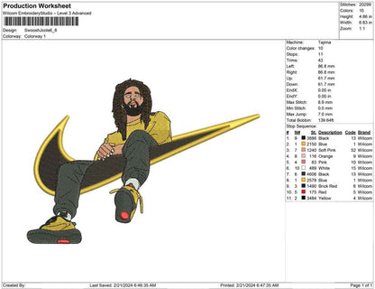 Swoosh Jcole
