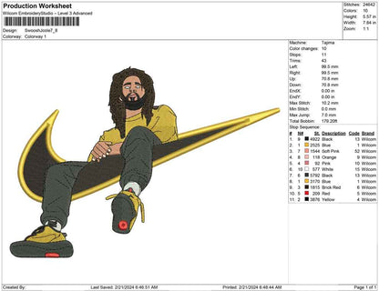 Swoosh Jcole