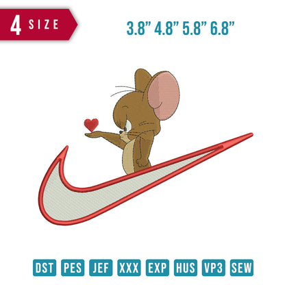 Swoosh Jerry love