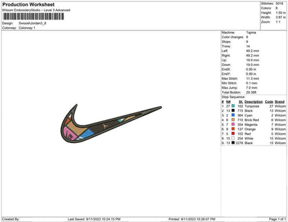 Swoosh Jordan