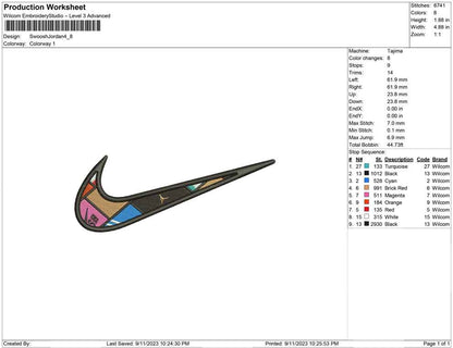 Swoosh Jordan