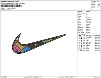 Swoosh Jordan