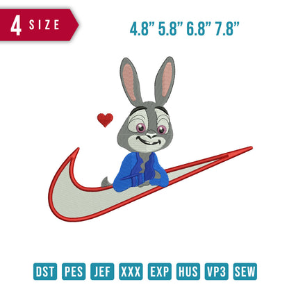 Swoosh Judy Hoops Love