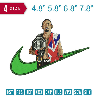 Swoosh KIck Boxing Bmf