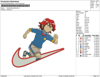 Swoosh Kiyama Hiroto