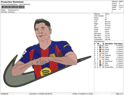 Swoosh Lewy