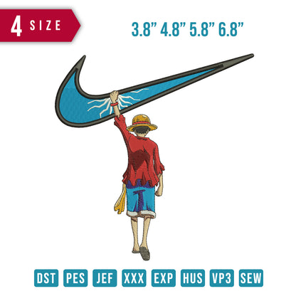 Swoosh Luffy Hanging