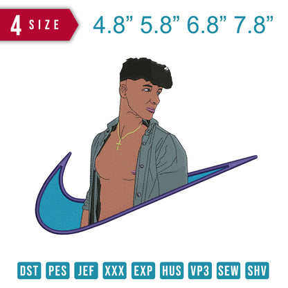Swoosh Man