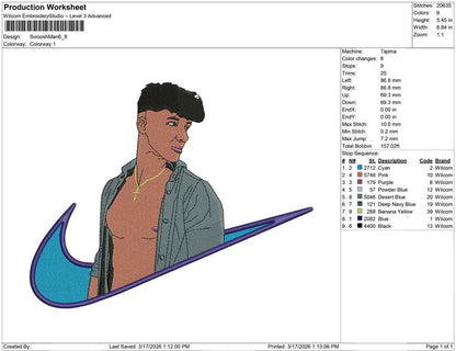 Swoosh Man