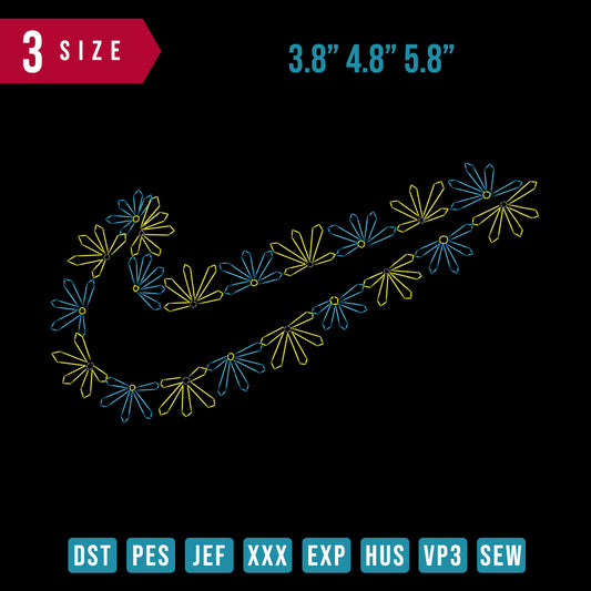 Swoosh Manual Flower B