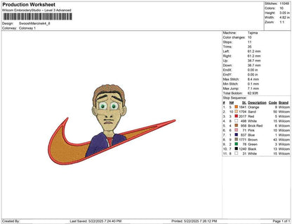 Swoosh Marcinek