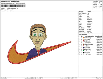 Swoosh Marcinek